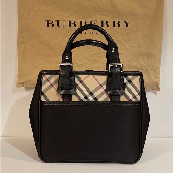 Burberry Handbags - Burberry London Plaid Handbag